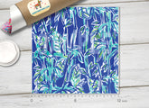 Lilly Inspired Pink Palm Tree Pattern Adhesive Vinyl L061
